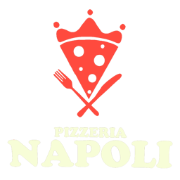 Pizzeria Napoli logo.